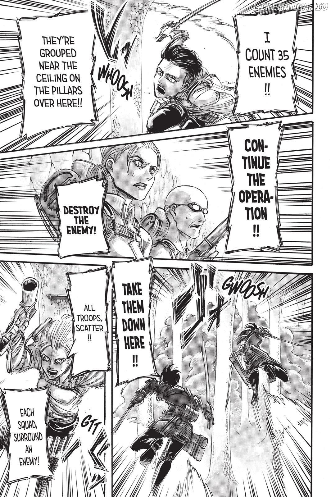 Attack on Titan, Chapter 64 image 15